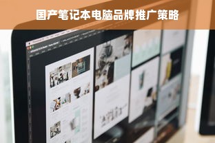 国产笔记本电脑品牌推广策略