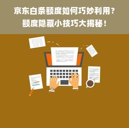 京东白条额度如何巧妙利用？额度隐藏小技巧大揭秘！