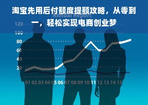 淘宝先用后付额度提额攻略，从零到一，轻松实现电商创业梦