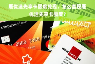 鹿优选先享卡额度兑现，怎么套现鹿优选先享卡额度？