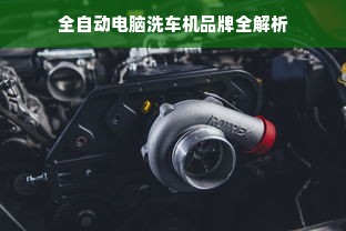 全自动电脑洗车机品牌全解析