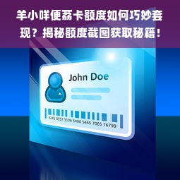 羊小咩便荔卡额度如何巧妙套现？揭秘额度截图获取秘籍！