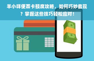 羊小咩便荔卡额度攻略，如何巧妙套现？掌握这些技巧轻松应对！