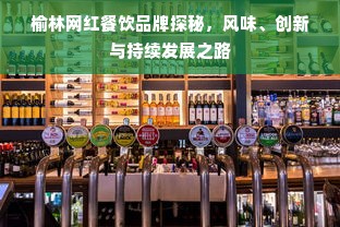 榆林网红餐饮品牌探秘，风味、创新与持续发展之路