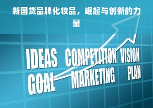 新国货品牌化妆品，崛起与创新的力量