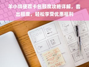羊小咩便荔卡包额度攻略详解，套出额度，轻松享受优惠福利