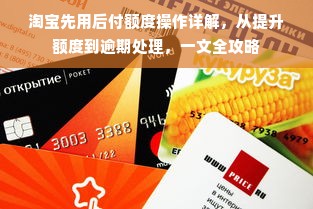 淘宝先用后付额度操作详解，从提升额度到逾期处理，一文全攻略