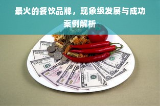 最火的餐饮品牌，现象级发展与成功案例解析