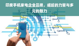 印度手机家电企业品牌，崛起的力量与多元的魅力