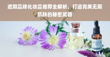 遮瑕品牌化妆品推荐全解析，打造完美无瑕肌肤的秘密武器