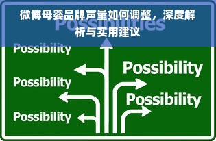 微博母婴品牌声量如何调整，深度解析与实用建议