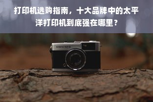 打印机选购指南，十大品牌中的太平洋打印机到底强在哪里？