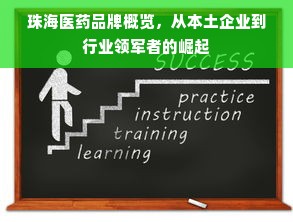 珠海医药品牌概览，从本土企业到行业领军者的崛起