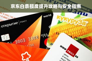 京东白条额度提升攻略与安全指南