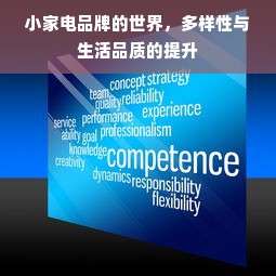 小家电品牌的世界，多样性与生活品质的提升