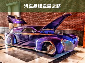 汽车品牌发展之路