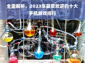 全面解析，2023年最受欢迎的十大手机游戏排行