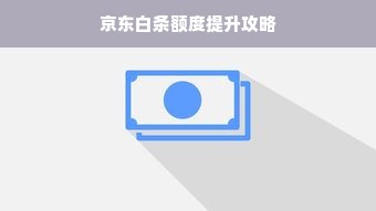 京东白条额度提升攻略