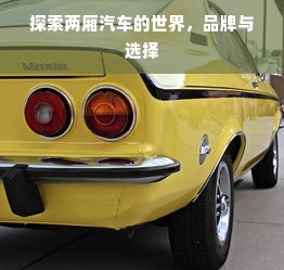 探索两厢汽车的世界，品牌与选择