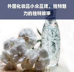 外国化妆品小众品牌，独特魅力的独特故事