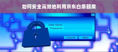 如何安全高效地利用京东白条额度