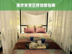 重庆家居品牌加盟指南