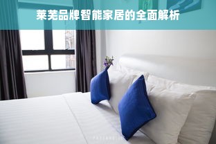 莱芜品牌智能家居的全面解析
