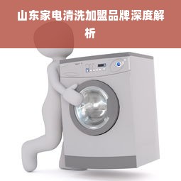 山东家电清洗加盟品牌深度解析