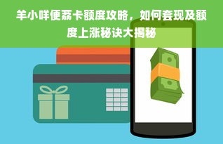 羊小咩便荔卡额度攻略，如何套现及额度上涨秘诀大揭秘