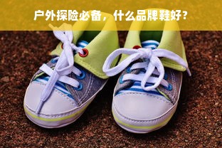 户外探险必备，什么品牌鞋好？