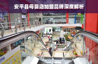 安平县母婴店加盟品牌深度解析