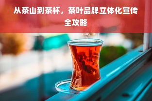 从茶山到茶杯，茶叶品牌立体化宣传全攻略