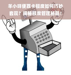 羊小咩便荔卡额度如何巧妙套现？揭秘额度管理秘籍！