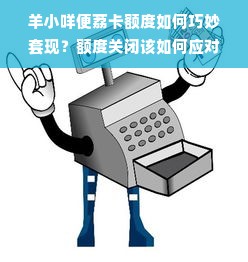 羊小咩便荔卡额度如何巧妙套现？额度关闭该如何应对？