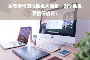 东莞家电清洗品牌大解析，哪个品牌更值得信赖？