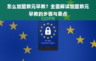 怎么加盟数元早教？全面解读加盟数元早教的步骤与要点
