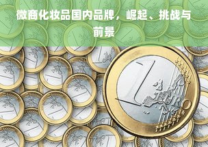 微商化妆品国内品牌，崛起、挑战与前景