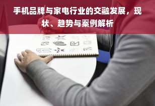 手机品牌与家电行业的交融发展，现状、趋势与案例解析