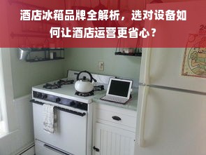 酒店冰箱品牌全解析，选对设备如何让酒店运营更省心？