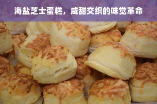 海盐芝士蛋糕，咸甜交织的味觉革命