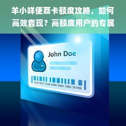 羊小咩便荔卡额度攻略，如何高效套现？高额度用户的专属秘籍！