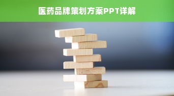 医药品牌策划方案PPT详解