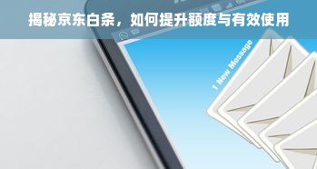 揭秘京东白条，如何提升额度与有效使用
