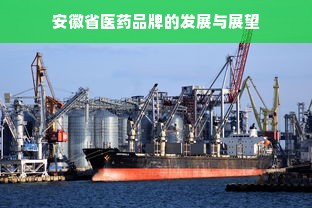 安徽省医药品牌的发展与展望
