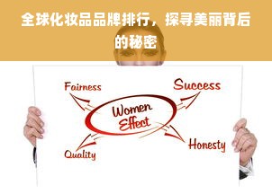 全球化妆品品牌排行，探寻美丽背后的秘密