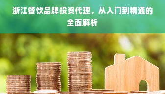 浙江餐饮品牌投资代理，从入门到精通的全面解析