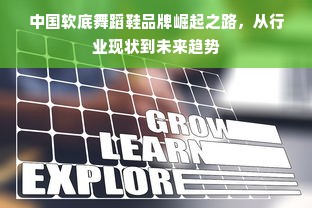 中国软底舞蹈鞋品牌崛起之路，从行业现状到未来趋势