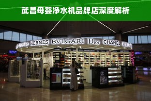 武昌母婴净水机品牌店深度解析