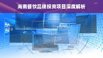 海南餐饮品牌投资项目深度解析
