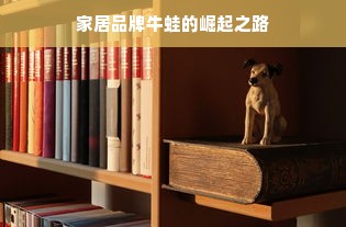 家居品牌牛蛙的崛起之路
